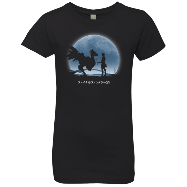 T-Shirts Black / YXS Duscae at Night Girls Premium T-Shirt