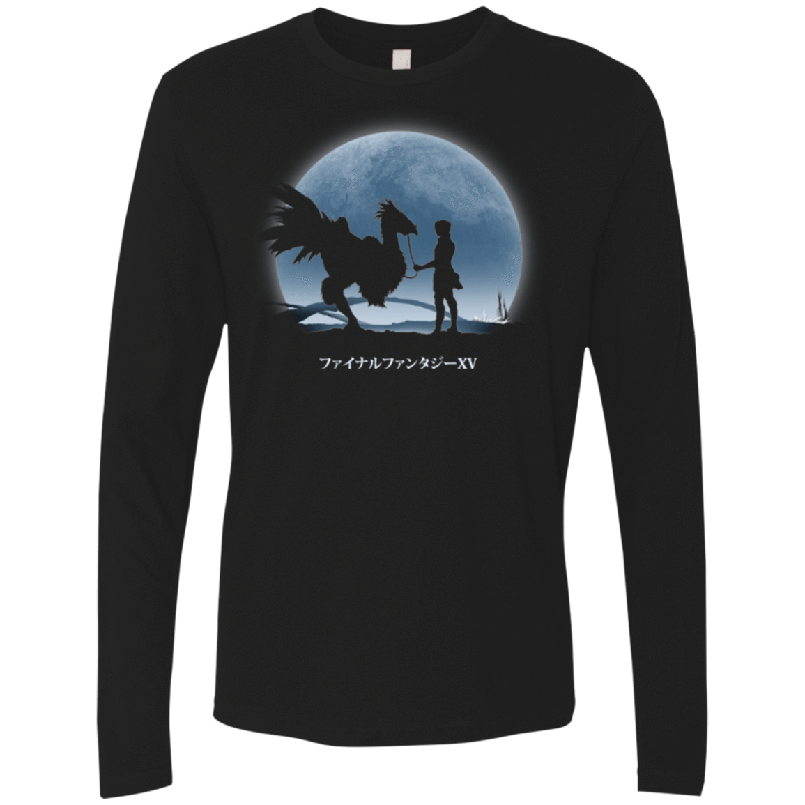 T-Shirts Black / Small Duscae at Night Men's Premium Long Sleeve