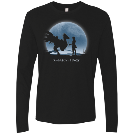 T-Shirts Black / Small Duscae at Night Men's Premium Long Sleeve