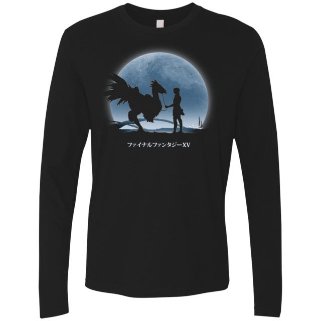 T-Shirts Black / Small Duscae at Night Men's Premium Long Sleeve