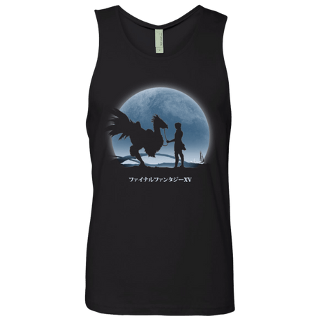 T-Shirts Black / Small Duscae at Night Men's Premium Tank Top
