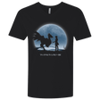 T-Shirts Black / X-Small Duscae at Night Men's Premium V-Neck