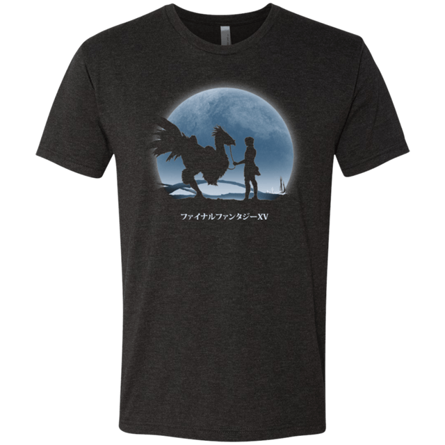 T-Shirts Vintage Black / Small Duscae at Night Men's Triblend T-Shirt