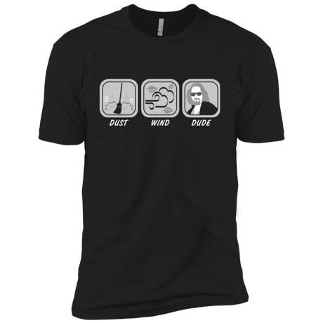 T-Shirts Black / YXS Dust Wind Dude Boys Premium T-Shirt
