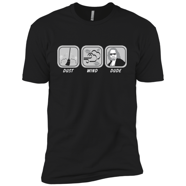 T-Shirts Black / YXS Dust Wind Dude Boys Premium T-Shirt