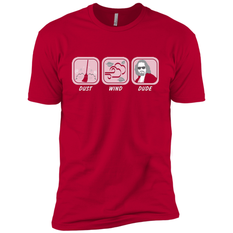 T-Shirts Red / YXS Dust Wind Dude Boys Premium T-Shirt