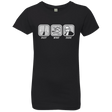 T-Shirts Black / YXS Dust Wind Dude Girls Premium T-Shirt