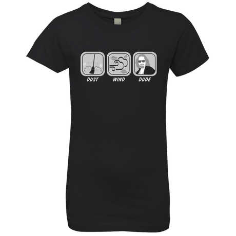 T-Shirts Black / YXS Dust Wind Dude Girls Premium T-Shirt