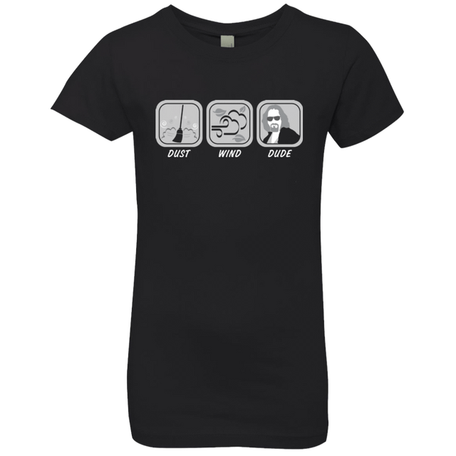 T-Shirts Black / YXS Dust Wind Dude Girls Premium T-Shirt