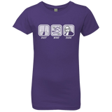 T-Shirts Purple Rush / YXS Dust Wind Dude Girls Premium T-Shirt