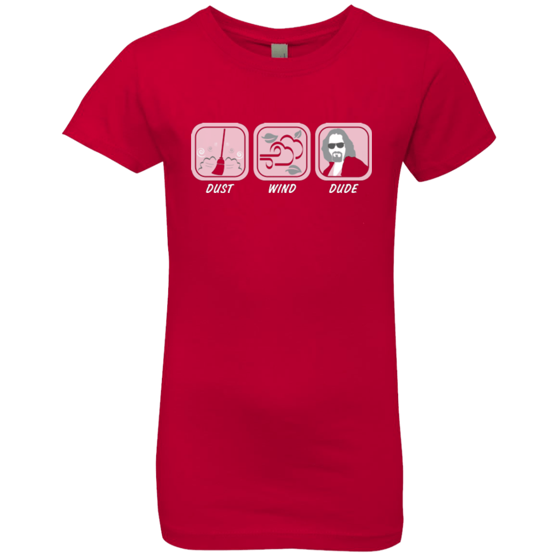 T-Shirts Red / YXS Dust Wind Dude Girls Premium T-Shirt