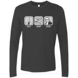 T-Shirts Heavy Metal / Small Dust Wind Dude Men's Premium Long Sleeve