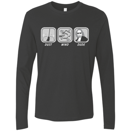 T-Shirts Heavy Metal / Small Dust Wind Dude Men's Premium Long Sleeve