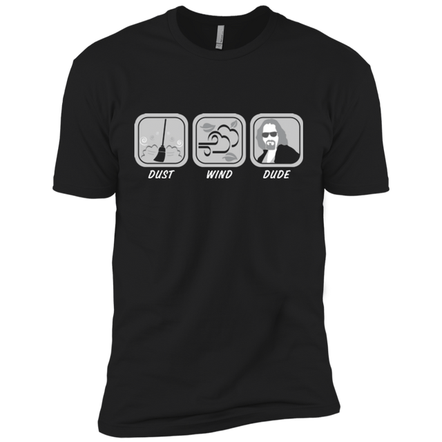 T-Shirts Black / X-Small Dust Wind Dude Men's Premium T-Shirt