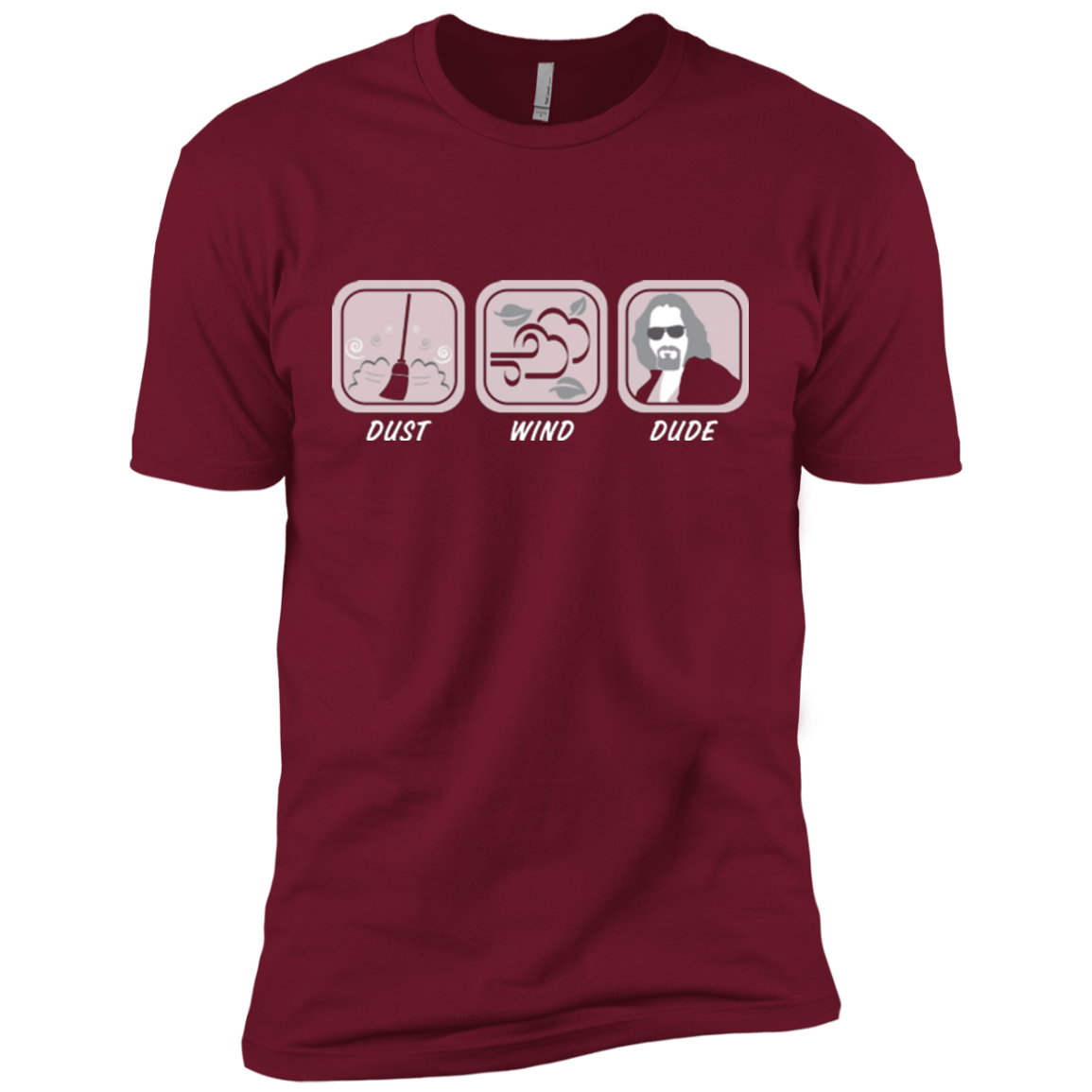 T-Shirts Cardinal / X-Small Dust Wind Dude Men's Premium T-Shirt