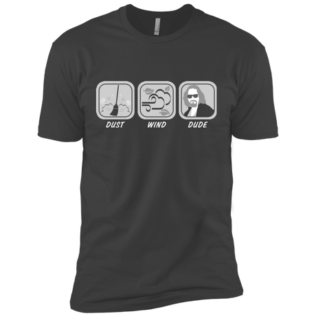 T-Shirts Heavy Metal / X-Small Dust Wind Dude Men's Premium T-Shirt