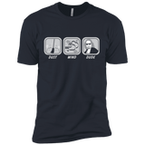 T-Shirts Indigo / X-Small Dust Wind Dude Men's Premium T-Shirt