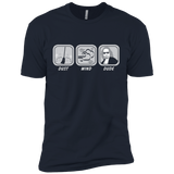 T-Shirts Midnight Navy / X-Small Dust Wind Dude Men's Premium T-Shirt