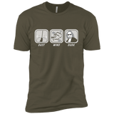 T-Shirts Military Green / X-Small Dust Wind Dude Men's Premium T-Shirt