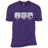T-Shirts Purple Rush/ / X-Small Dust Wind Dude Men's Premium T-Shirt