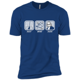T-Shirts Royal / X-Small Dust Wind Dude Men's Premium T-Shirt