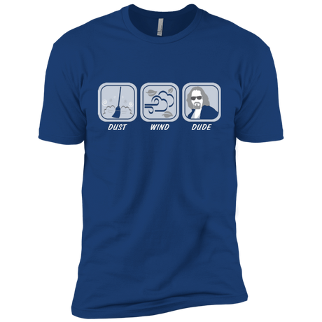 T-Shirts Royal / X-Small Dust Wind Dude Men's Premium T-Shirt
