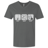 T-Shirts Heavy Metal / X-Small Dust Wind Dude Men's Premium V-Neck