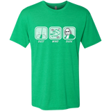 T-Shirts Envy / Small Dust Wind Dude Men's Triblend T-Shirt