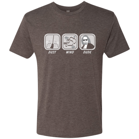 T-Shirts Macchiato / Small Dust Wind Dude Men's Triblend T-Shirt