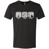 T-Shirts Vintage Black / Small Dust Wind Dude Men's Triblend T-Shirt