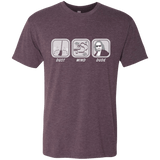 T-Shirts Vintage Purple / Small Dust Wind Dude Men's Triblend T-Shirt