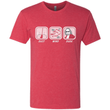 T-Shirts Vintage Red / Small Dust Wind Dude Men's Triblend T-Shirt