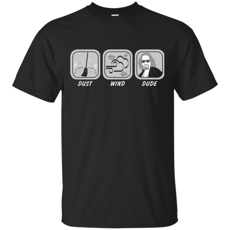 T-Shirts Black / Small Dust Wind Dude T-Shirt