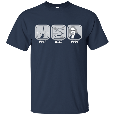 T-Shirts Navy / Small Dust Wind Dude T-Shirt