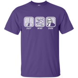 T-Shirts Purple / Small Dust Wind Dude T-Shirt