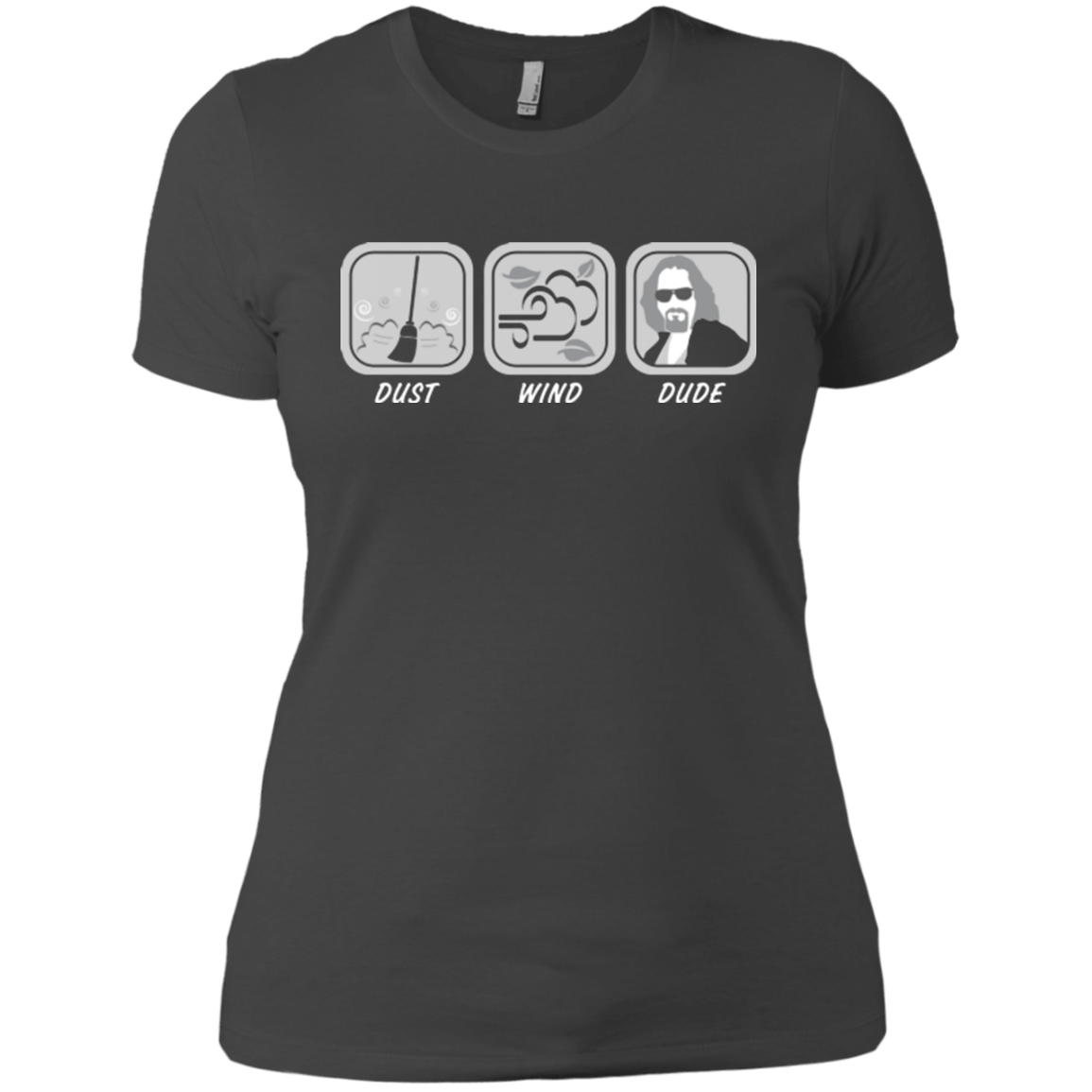 T-Shirts Heavy Metal / X-Small Dust Wind Dude Women's Premium T-Shirt