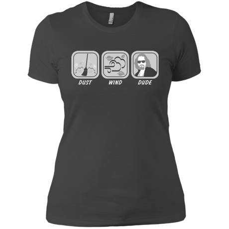T-Shirts Heavy Metal / X-Small Dust Wind Dude Women's Premium T-Shirt