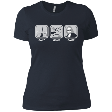 T-Shirts Indigo / X-Small Dust Wind Dude Women's Premium T-Shirt