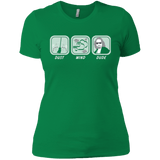 T-Shirts Kelly Green / X-Small Dust Wind Dude Women's Premium T-Shirt