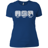 T-Shirts Royal / X-Small Dust Wind Dude Women's Premium T-Shirt