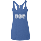 T-Shirts Vintage Royal / X-Small Dust Wind Dude Women's Triblend Racerback Tank