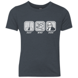 T-Shirts Vintage Navy / YXS Dust Wind Dude Youth Triblend T-Shirt