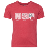 T-Shirts Vintage Red / YXS Dust Wind Dude Youth Triblend T-Shirt