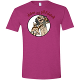 T-Shirts Antique Heliconia / S Dutch and Predator Men's Semi-Fitted Softstyle