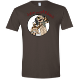 T-Shirts Dark Chocolate / S Dutch and Predator Men's Semi-Fitted Softstyle