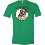 T-Shirts Heather Irish Green / S Dutch and Predator Men's Semi-Fitted Softstyle