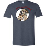 T-Shirts Heather Navy / S Dutch and Predator Men's Semi-Fitted Softstyle