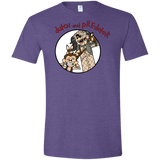 T-Shirts Heather Purple / S Dutch and Predator Men's Semi-Fitted Softstyle
