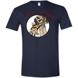 T-Shirts Navy / X-Small Dutch and Predator Men's Semi-Fitted Softstyle