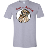 T-Shirts Sport Grey / X-Small Dutch and Predator Men's Semi-Fitted Softstyle